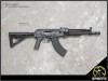 AK Folding Stock Tube with QD Sockets for GHK/LCT AK Series with Side-folding Stock Receiver