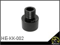 Aluminum Muzzle Adapter (16mm+ to 14mm-)