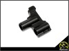 Steel Front Sight Block (Type A) with 14mm+ Barrel Adapter for GHK/LCT AK Series