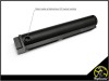 AK Stock Tube with QD Sockets for GHK AK Series