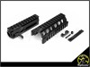 New Charging System with Modular Rail Forend for GHK AKS-74UN/AKMSU Series