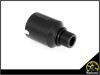 Aluminum Muzzle Adapter for GHK/LCT AK Series (24mm+ to 14mm-)