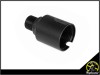 Aluminum Silencer Adapter for GHK/LCT AK Series (24mm+ to 14mm-)
