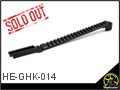 CNC Aluminum Top Rail for GHK/LCT AK Series