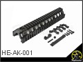 AK Modular Rail Forend for AEG/GBB
