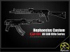 Hephaestus Custom GHK AK GBB Rifle Series