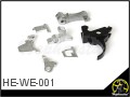 CNC Steel Trigger Assembly for WE AK GBB Rifle