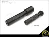 Dummy Suppressor for HTs-14 (Aluminum Version)