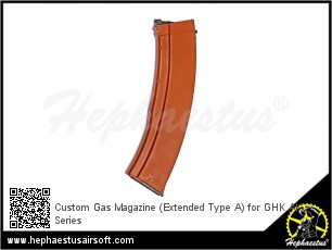 Custom Gas Magazine (Extended Type A) for GHK AK Series
