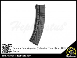 Custom Gas Magazine (Extended Type B) for GHK AK Series