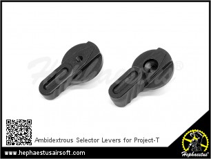 Ambidextrous Selector Levers for Project-T