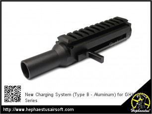 New Charging System (Type B - Aluminum) for GHK AK Series